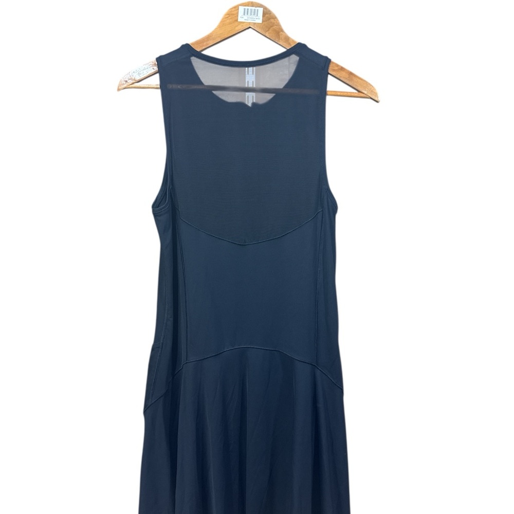 Athleta Black Match Point Tennis Athletic Mini Dress - Picture 4 of 9
